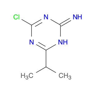 1,3,5-Triazin-2-amine, 4-chloro-6-(1-methylethyl)-