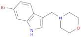 4-((6-Bromo-1H-indol-3-yl)methyl)morpholine