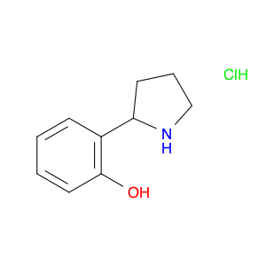 2-(2-Pyrrolidinyl)phenol hcl