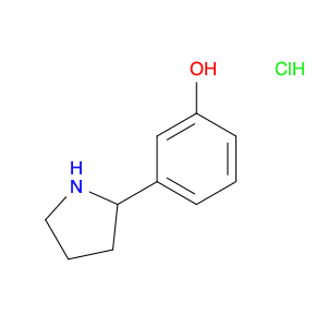 3-(Pyrrolidin-2-yl)phenol hydrochloride