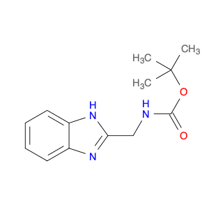 2-(tert-Butoxycarbonylaminomethyl)benzimidazole