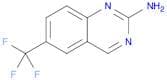 2-Quinazolinamine, 6-(trifluoromethyl)-