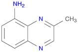 8-Quinoxalinamine, 2-methyl-