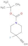 1-Piperidinecarboxylic acid, 4-ethynyl-4-fluoro-, 1,1-dimethylethyl ester
