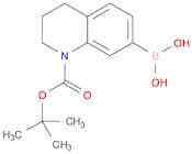 1-BOC-1,2,3,4-Tetrahydroquinoline-7-boronic acid