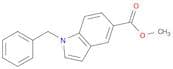 Methyl 1-benzyl-1H-indole-5-carboxylate