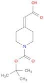 2-(1-Boc-piperidin-4-ylidene)acetic acid