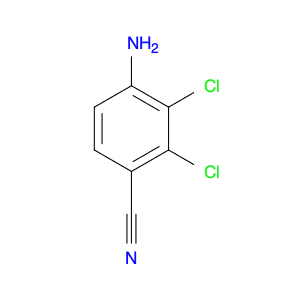 Benzonitrile, 4-amino-2,3-dichloro-