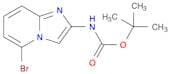 2-(Boc-amino)-5-bromoimidazo[1,2-a]pyridine