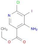 Ethyl 4-amino-6-chloro-5-iodonicotinate