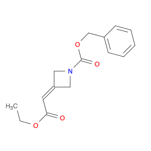 Benzyl 3-(2-ethoxy-2-oxoethylidene)azetidine-1-carboxylate