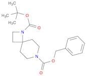 1,7-DIAZA-SPIRO[3.5]NONANE-1,7-DICARBOXYLIC ACID 7-BENZYL ESTER 1-TERT-BUTYL ESTER