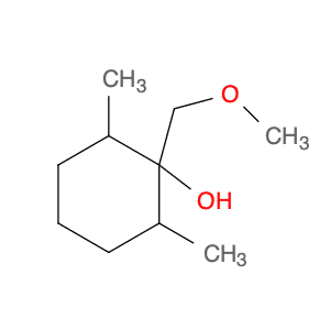 1-(methoxymethyl)-2,6-dimethylcyclohexanol