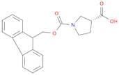 1,3-Pyrrolidinedicarboxylic acid, 1-(9H-fluoren-9-ylmethyl) ester, (3R)-
