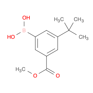 Benzoic acid, 3-borono-5-(1,1-dimethylethyl)-, 1-methyl ester