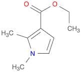1H-pyrrole-3-carboxylic acid, 1,2-dimethyl-, ethyl ester