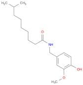 Nonanamide, N-​[(4-​hydroxy-​3-​methoxyphenyl)​methyl]​-​8-​methyl-