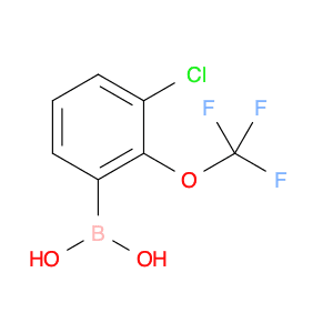 3-Chloro-2-(trifluoromethoxy)phenylboronic acid