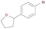 Furan, 2-(4-bromophenyl)tetrahydro-