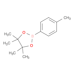 1,3,2-Dioxaborolane, 4,4,5,5-tetramethyl-2-(4-methylphenyl)-