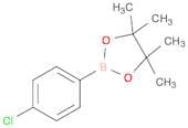 1,3,2-Dioxaborolane, 2-(4-chlorophenyl)-4,4,5,5-tetramethyl-