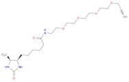 Desthiobiotin-peg4-alkyne