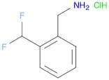 2-Difluoromethyl-Benzylamine Hydrochloride