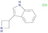 3-(Azetidin-3-yl)-1h-indole hcl