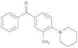 3-Methyl-4-(N-Piperidinyl)benzophenone