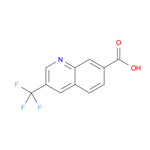3-(Trifluoromethyl)quinoline-7-carboxylic acid