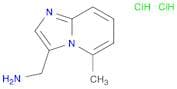 C-(5-Methyl-imidazo[1,2-a]pyridin-3-yl)-methylamine dihydrochloride