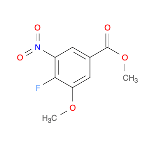 Methyl 4-Fluoro-3-methoxy-5-nitrobenzoate