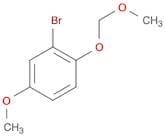 Benzene, 2-bromo-4-methoxy-1-(methoxymethoxy)-