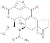 (1S,6bR,9aS,11R,11bR)-11-(Acetyloxy)-1,6b,7,8,9a,10,11,11b-octahydro-1-(methoxymethyl)-9a,11b-dime…