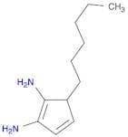 5-Hexylcyclopenta-1,3-diene-1,2-diamine