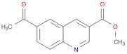 Methyl 6-acetylquinoline-3-carboxylate