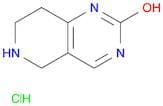 5,6,7,8-Tetrahydropyrido[4,3-d]Pyrimidin-2-Ol Hydrochloride