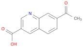7-Acetylquinoline-3-carboxylic acid