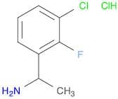 1-(3-Chloro-2-fluorophenyl)ethanamine hydrochloride