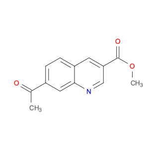 Methyl 7-acetylquinoline-3-carboxylate
