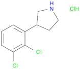3-(2,3-Dichlorophenyl)pyrrolidine hydrochloride