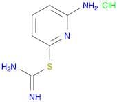 6-Aminopyridin-2-yl carbamimidothioate hydrochloride