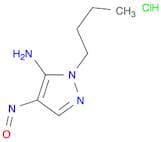 1-butyl-4-Nitroso-1H-pyrazol-5-amine hydrochloride