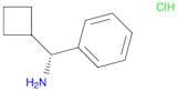 (R)-Cyclobutyl(phenyl)methanamine hydrochloride