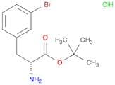 (R)-tert-Butyl 2-amino-3-(3-bromophenyl)propanoate hydrochloride