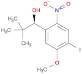 (R)-1-(4-Iodo-5-methoxy-2-nitrophenyl)-2,2-dimethylpropan-1-ol