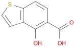 Benzo[b]thiophene-5-carboxylic acid, 4-hydroxy-
