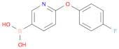 6-(4-Fluorophenoxy)pyridine-3-boronic acid