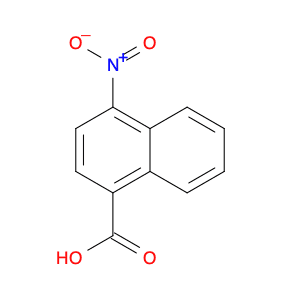 1-Naphthalenecarboxylic acid, 4-nitro-