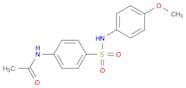 N-(4-(N-(4-Methoxyphenyl)sulfamoyl)phenyl)acetamide